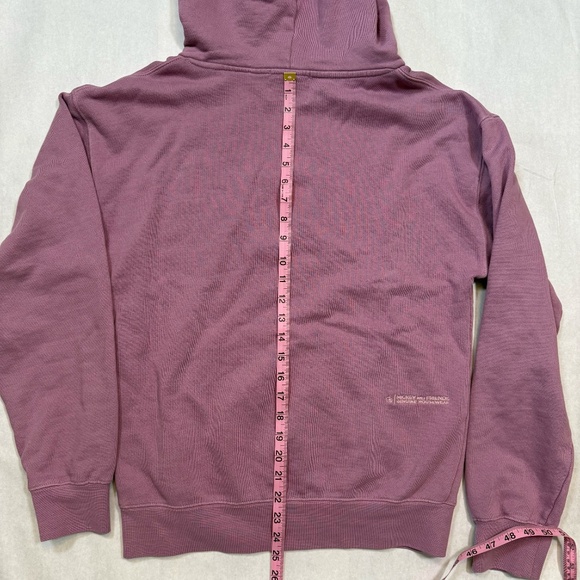 Disney | Mickey Mouse Genuine Mousewear Pullover Hoodie Plum Size Small - Picture 11 of 13